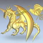 artcam浮雕做品