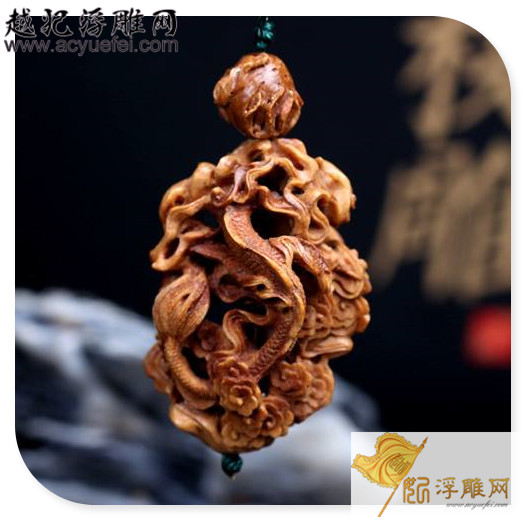 桃核雕刻